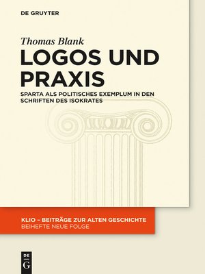 cover image of Logos und Praxis